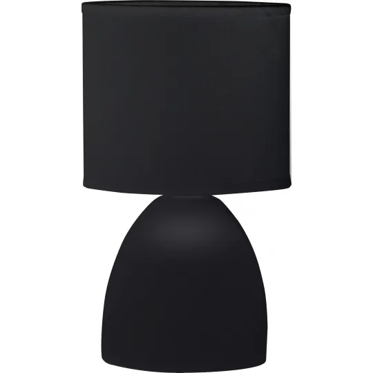 Stona lampa Mitea M1011, E14, crna