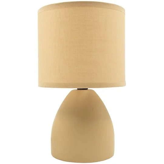 Stona lampa Mitea M1011, E14, bež