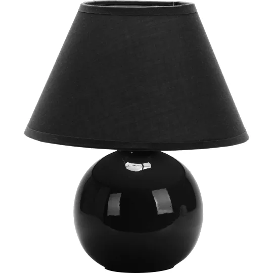 Stona lampa Mitea M1012, E14, crna