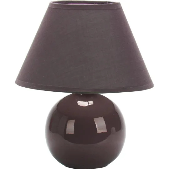 Stona lampa Mitea M1012, E14, braon