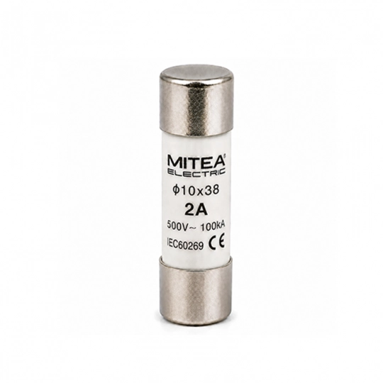 Cilindrični osigurač Mitea ME-CO10x38 2 A gG 500 V