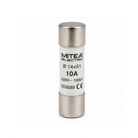 Cilindrični osigurač Mitea ME-CO14x51 10 A gG 500 V
