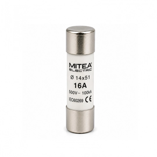 Cilindrični osigurač Mitea ME-CO14x51 16 A gG 500 V