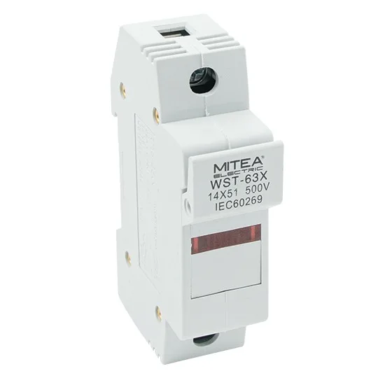 Nosač cilindričnog osigurača sa signalnom sijalicom Mitea ME-CO14x51 1P 500 V max. 63 A
