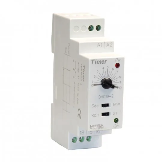Tajmer Mitea ME-DHC19-2, PM-T36, 240V