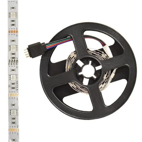 LED traka Mitea MLL-5050-30 7,2 W/m 5 V RGB IP20 1 m