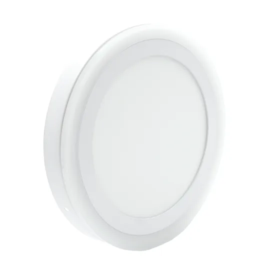 LED panel Mitea M18NO-D 18+6W 6500K+3000K beli nadgradni okrugli
