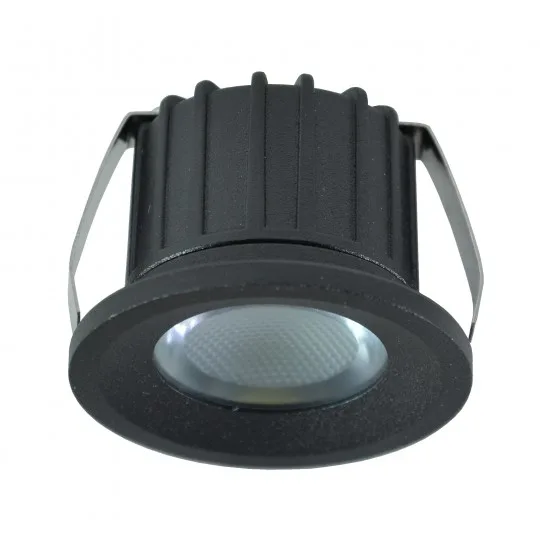 Ugradna LED svetiljka Mitea M953013 3 W 6500 K crna