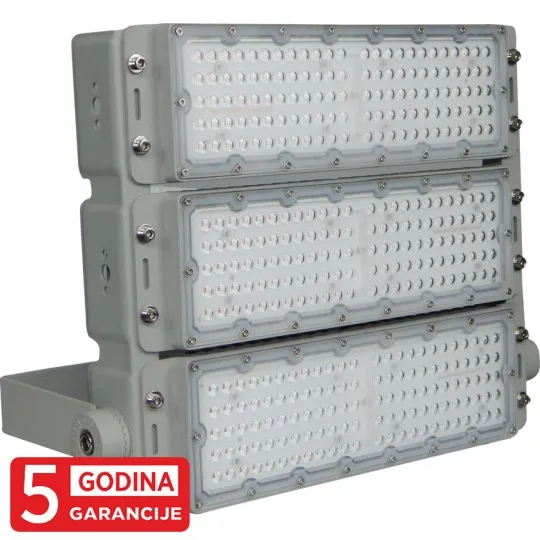 LED reflektor Mitea M457300 300W 6500K sivi