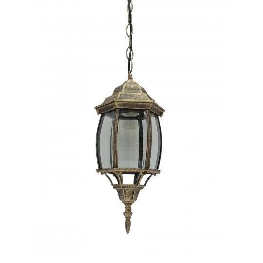 Viseća baštenska lampa Mitea M2005-V 1xE27 braon IP44