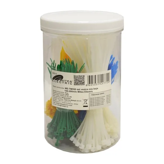 Set vezica Mitea ME-TM550 550 komada