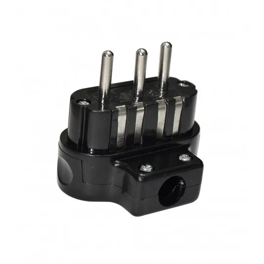 Trofazni utikač Mitea PM-34 L 16A crni