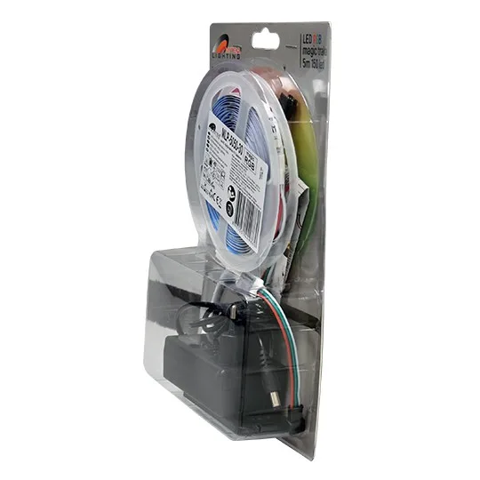 LED traka Mitea MLP-5050-30 7,2 W/m 12 V RGB IP20 5 m - Slika 3