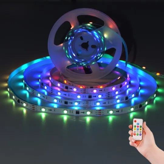 LED traka Mitea MLP-5050-30 7,2 W/m 12 V RGB IP20 5 m - Slika 4