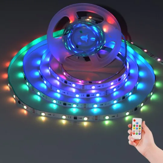 LED traka Mitea MLP-5050-30 7,2 W/m 12 V RGB IP20 5 m - Slika 5
