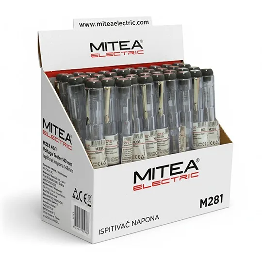 Ispitivač napona Mitea Electric M281 138 mm sa zakačaljkom