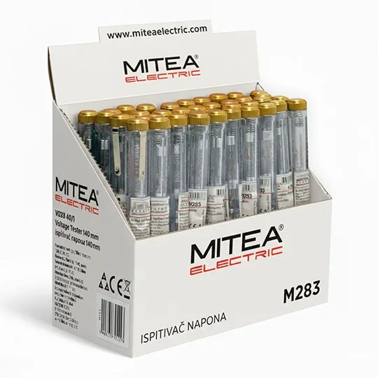 Kontaktni ispitivač napona Mitea M283, 140 mm