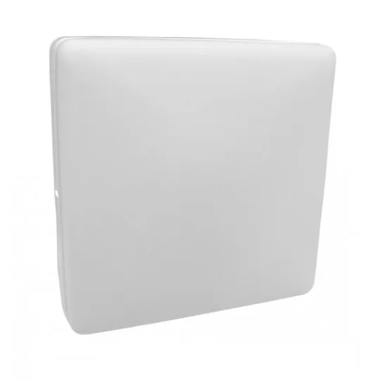 LED panel Mitea MP24NK-FL 24W 6500K beli nadgradni kvadratni FRAMELESS BACKSIDE