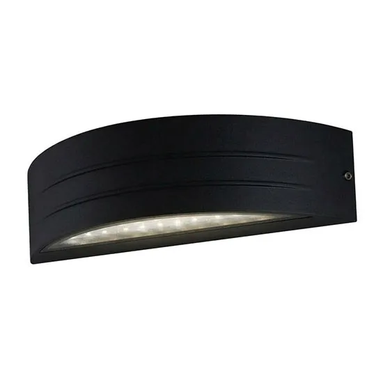LED spoljna zidna lampa Mitea M954030 C 3W 4000K crna IP54