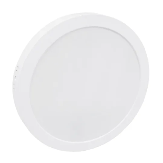 LED panel Mitea M24NO-P 24W 6500K beli nadgradni okrugli PVC