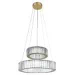 LED visilica Mitea M10904-2, 30 W, 4000 K, zlatna