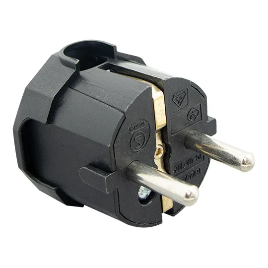 Utikač Mitea PM-33-C L 16A crni