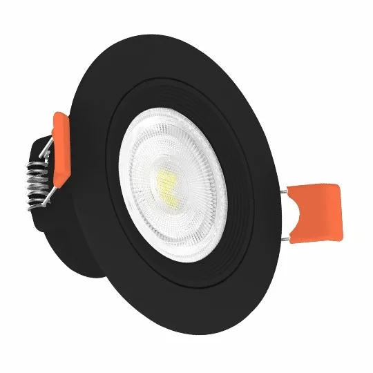 Ugradna LED svetiljka Mitea M206177 6 W 3000 K crna