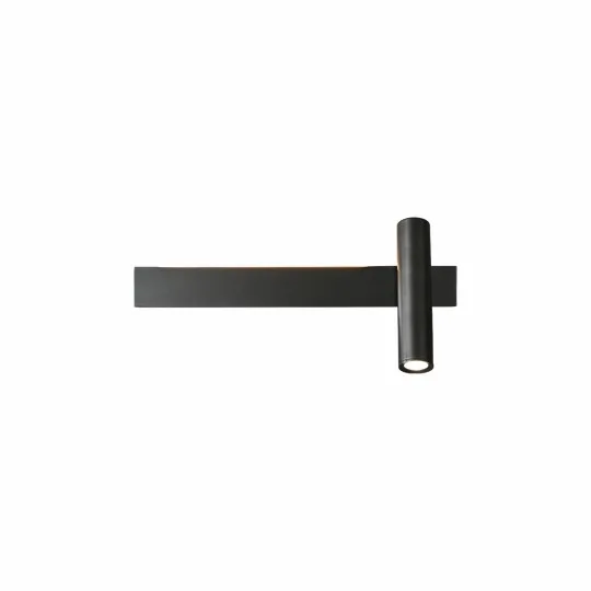 LED zidna lampa Mitea M10924-1Z B 9 W 3000 K crna