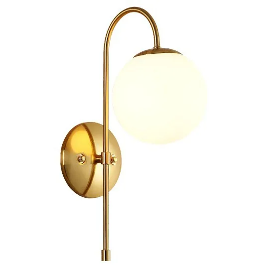 Zidna lampa Mitea M0119-1Z 1xG9 staro zlato