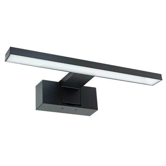 LED zidna lampa Mitea M209452 6 W 6500 K crna