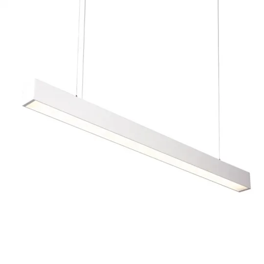 LED visilica Mitea M109051-W 24 W 4000 K bela