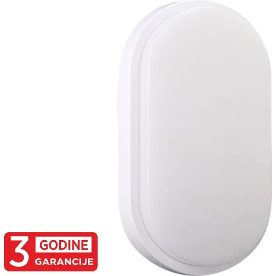 LED zidna lampa Mitea M272-72B-N 15 W 6000 K bela