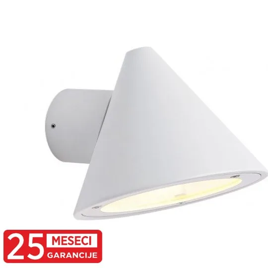 Spoljna zidna lampa Mitea M2018-W 1xGU10 bela IP65
