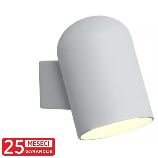 Spoljna zidna lampa Mitea M245-W 1xGU10 bela IP65