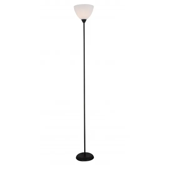 Podna lampa Mitea M65-C, 1×E27, crna