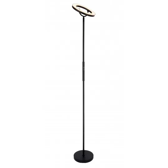 LED podna lampa Mitea M70-C, 20 W, 3000-5000 K, crna