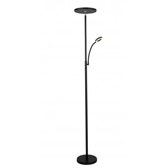 LED podna lampa Mitea M71-C, 34 W, 3000-6500 K, crna