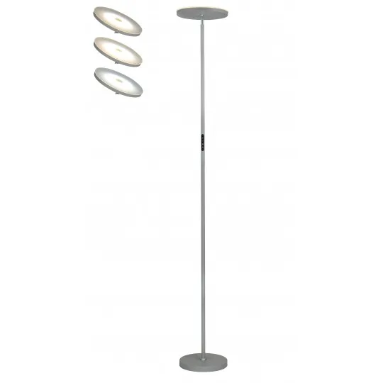 LED podna lampa Mitea M72-S 30W CCT siva sa TOUCH dimerom