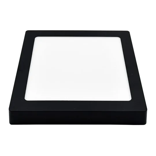 LED panel Mitea M18NK-BK 18W 4000K crni nadgradni kvadratni - Slika 2