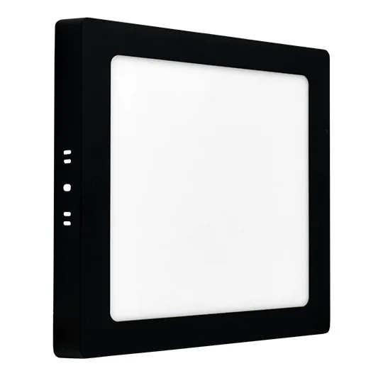 LED panel Mitea M18NK-BK 18W 4000K crni nadgradni kvadratni