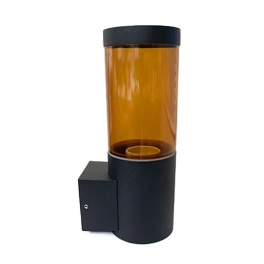 Spoljna zidna lampa Mitea M914 C 1xE27 crna IP54