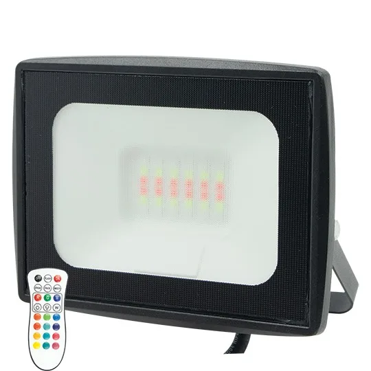 LED reflektor Mitea M451030-C3 30W RGB crni