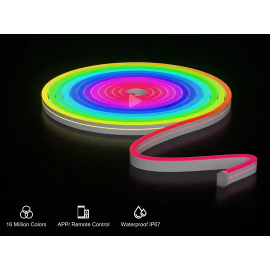 LED traka Mitea MLW-3535RGBIC-3m 5 W 24 V RGB IP67 3 m - Slika 2