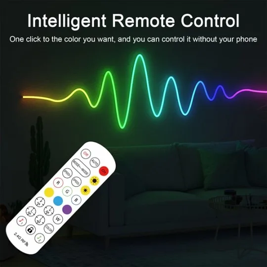 LED traka Mitea MLW-3535RGBIC-3m 5 W 24 V RGB IP67 3 m - Slika 6