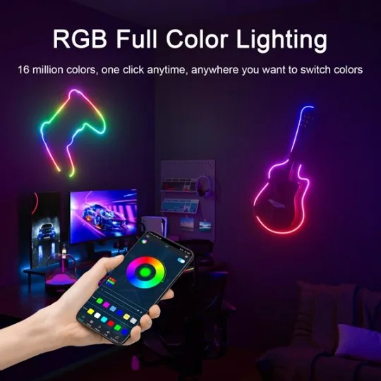 LED traka Mitea MLW-3535RGBIC-3m 5 W 24 V RGB IP67 3 m - Slika 7