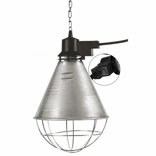 Viseća lampa Mitea BURA E27 za infra sijalicu, max. 250 W
