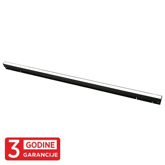 Magnetna linearna LED svetiljka Mitea M204001-900 40 W 3000K 48 V 120°, crna