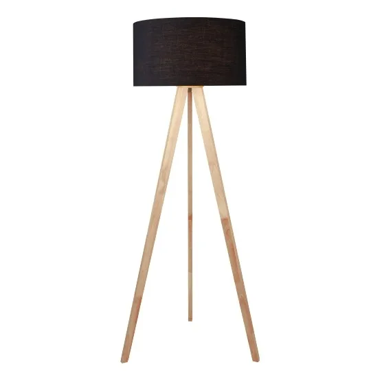 Podna lampa Mitea M46-C/BG, 1×E27, bež