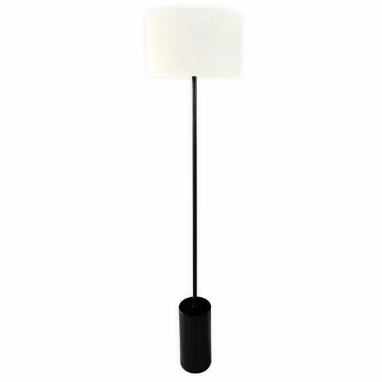Podna lampa Mitea M48-C/BG, 1×E27, crna