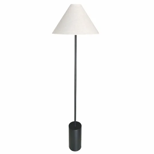 Podna lampa Mitea M49-C/BG, crna